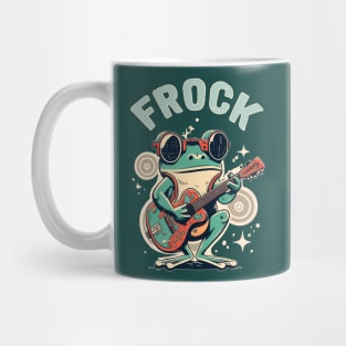 "FROCK" funny cartoon animal humor Mug